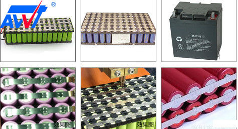 Lithium-Batterie-Stellen-Schweißer Double Side AWT automatischer 18650 32650 HDL6030 pneumatisches gefahrenes 2800-3500pcs/Hours