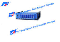 Batterie-Kapazitäts-Prüfmaschine 5V 3A der Lithium-Batterie-Bildungs-Ausrüstungs-/8 Punkt