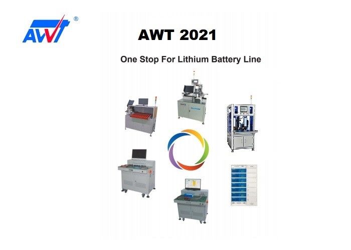 AWT-Batterie-Fließband/automatische Batterie-Fertigungsstraße für elektrisches Auto